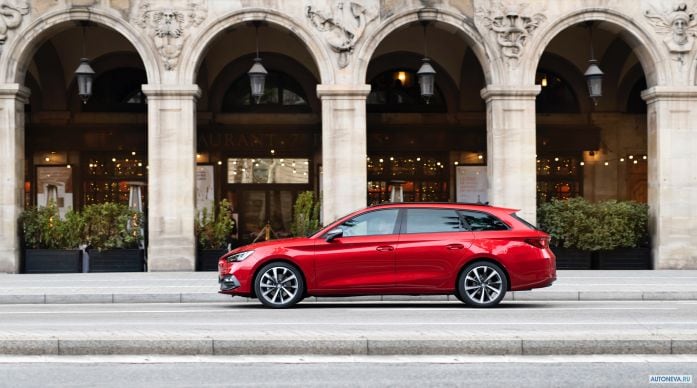 2020 Seat Leon Sportstourer FR - фотография 24 из 29 2020 Seat Leon Sportstourer FR - фотография 24 из 29