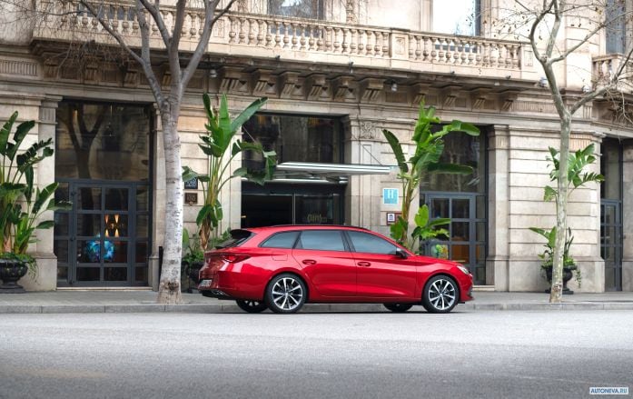 2020 Seat Leon Sportstourer FR - фотография 25 из 29 2020 Seat Leon Sportstourer FR - фотография 25 из 29