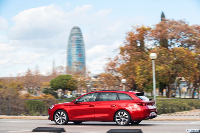2020 Seat Leon Sportstourer FR - фотография 26 из 29 2020 Seat Leon Sportstourer FR - фотография 26 из 29