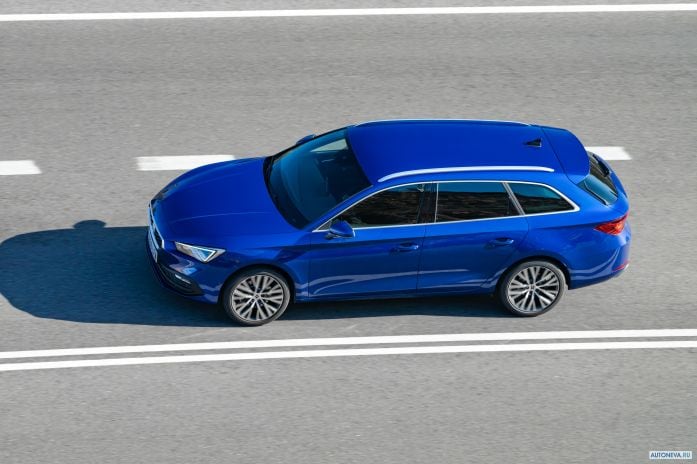 2020 Seat Leon Sportstourer Xcellence - фотография 14 из 34 2020 Seat Leon Sportstourer Xcellence - фотография 14 из 34