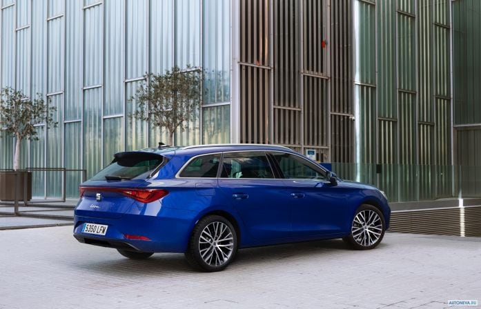 2020 Seat Leon Sportstourer Xcellence - фотография 16 из 34 2020 Seat Leon Sportstourer Xcellence - фотография 16 из 34