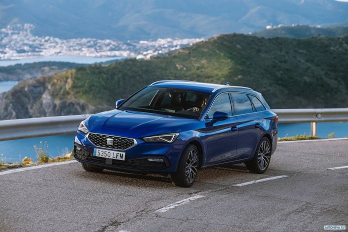 2020 Seat Leon Sportstourer Xcellence - фотография 19 из 34 2020 Seat Leon Sportstourer Xcellence - фотография 19 из 34