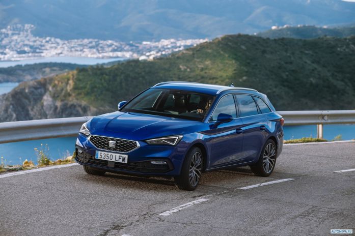 2020 Seat Leon Sportstourer Xcellence - фотография 19 из 34