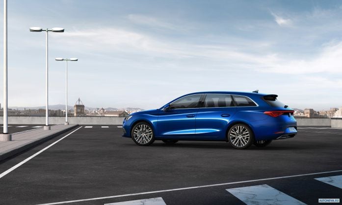2020 Seat Leon Sportstourer Xcellence - фотография 24 из 34 2020 Seat Leon Sportstourer Xcellence - фотография 24 из 34