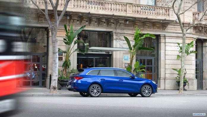 2020 Seat Leon Sportstourer Xcellence - фотография 30 из 34 2020 Seat Leon Sportstourer Xcellence - фотография 30 из 34