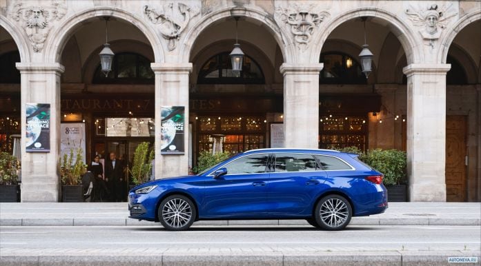 2020 Seat Leon Sportstourer Xcellence - фотография 31 из 34 2020 Seat Leon Sportstourer Xcellence - фотография 31 из 34