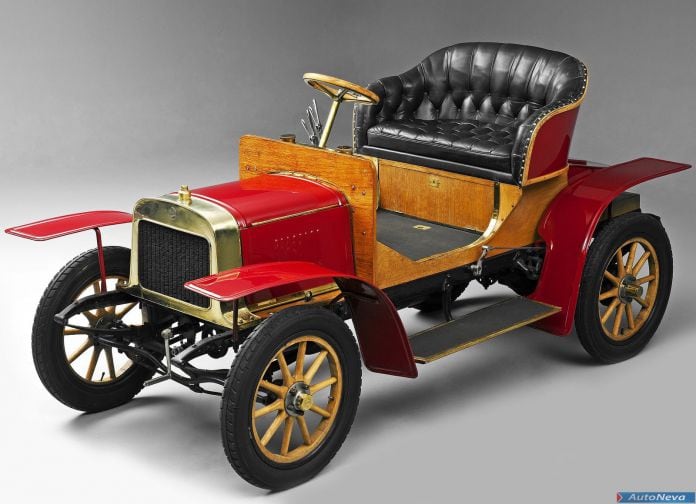 1905 Skoda LK Voiturette A - фотография 1 из 16 1905 Skoda LK Voiturette A - фотография 1 из 16
