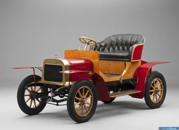 1905 Skoda LK Voiturette A - фотография 2 из 16 1905 Skoda LK Voiturette A - фотография 2 из 16