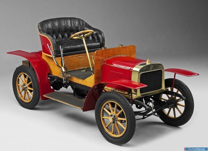 1905 Skoda LK Voiturette A - фотография 3 из 16 1905 Skoda LK Voiturette A - фотография 3 из 16