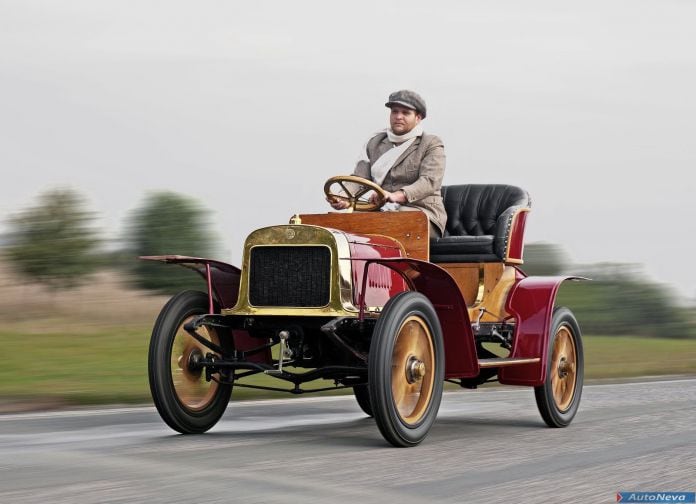 1905 Skoda LK Voiturette A - фотография 4 из 16 1905 Skoda LK Voiturette A - фотография 4 из 16