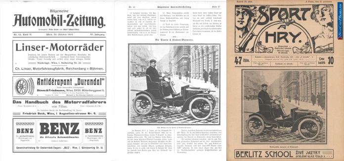1905 Skoda LK Voiturette A - фотография 16 из 16 1905 Skoda LK Voiturette A - фотография 16 из 16
