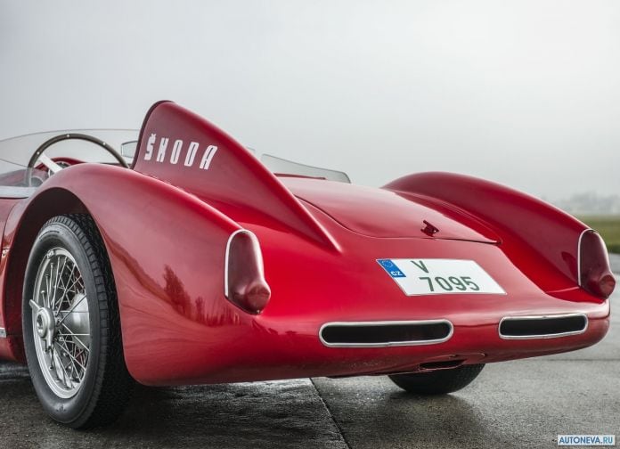 1957 Skoda 1100 OHC - фотография 37 из 40