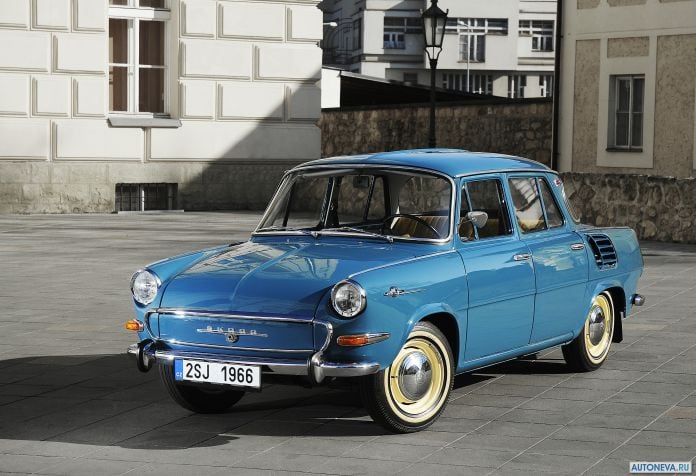 1964 Skoda 1000 MB - фотография 1 из 24 1964 Skoda 1000 MB - фотография 1 из 24