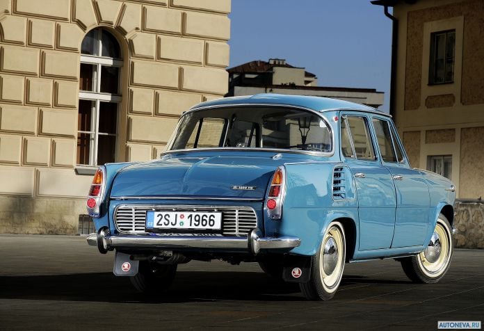 1964 Skoda 1000 MB - фотография 2 из 24 1964 Skoda 1000 MB - фотография 2 из 24