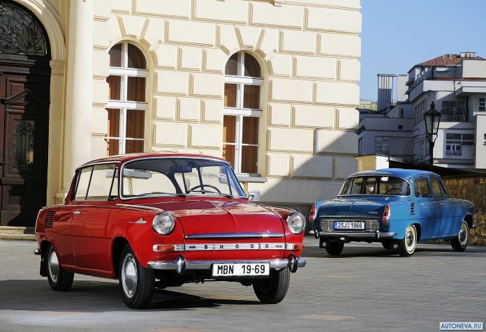 1964 Skoda 1000 MB - фотография 3 из 24 1964 Skoda 1000 MB - фотография 3 из 24