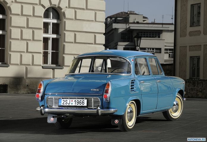 1964 Skoda 1000 MB - фотография 4 из 24 1964 Skoda 1000 MB - фотография 4 из 24