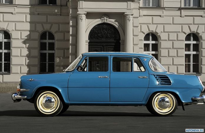 1964 Skoda 1000 MB - фотография 5 из 24 1964 Skoda 1000 MB - фотография 5 из 24