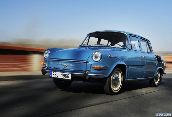 1964 Skoda 1000 MB - фотография 6 из 24 1964 Skoda 1000 MB - фотография 6 из 24
