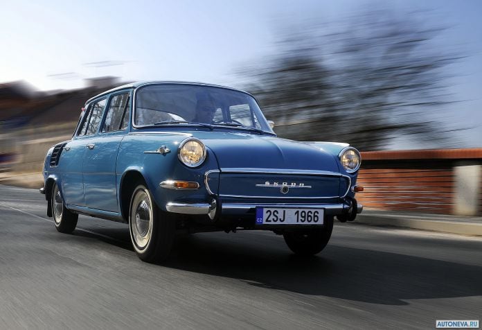 1964 Skoda 1000 MB - фотография 7 из 24 1964 Skoda 1000 MB - фотография 7 из 24