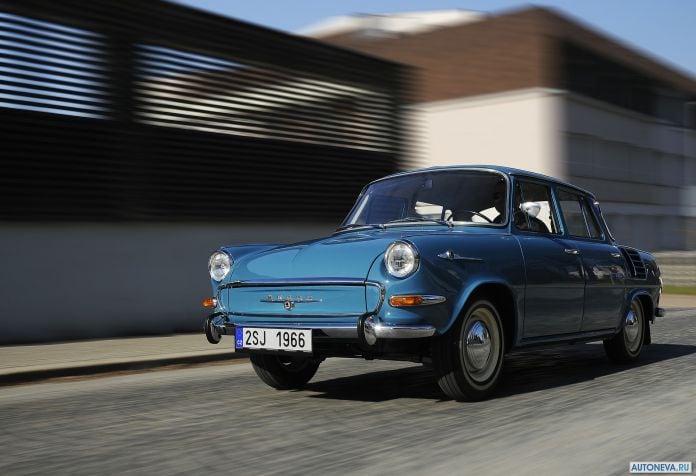1964 Skoda 1000 MB - фотография 8 из 24 1964 Skoda 1000 MB - фотография 8 из 24