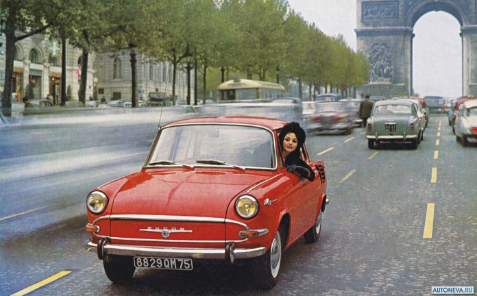 1964 Skoda 1000 MB - фотография 10 из 24 1964 Skoda 1000 MB - фотография 10 из 24