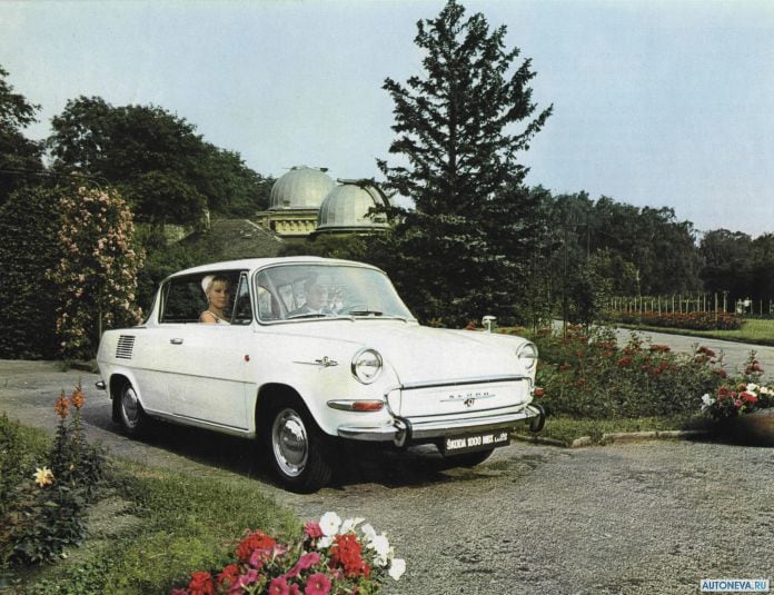 1964 Skoda 1000 MB - фотография 11 из 24 1964 Skoda 1000 MB - фотография 11 из 24