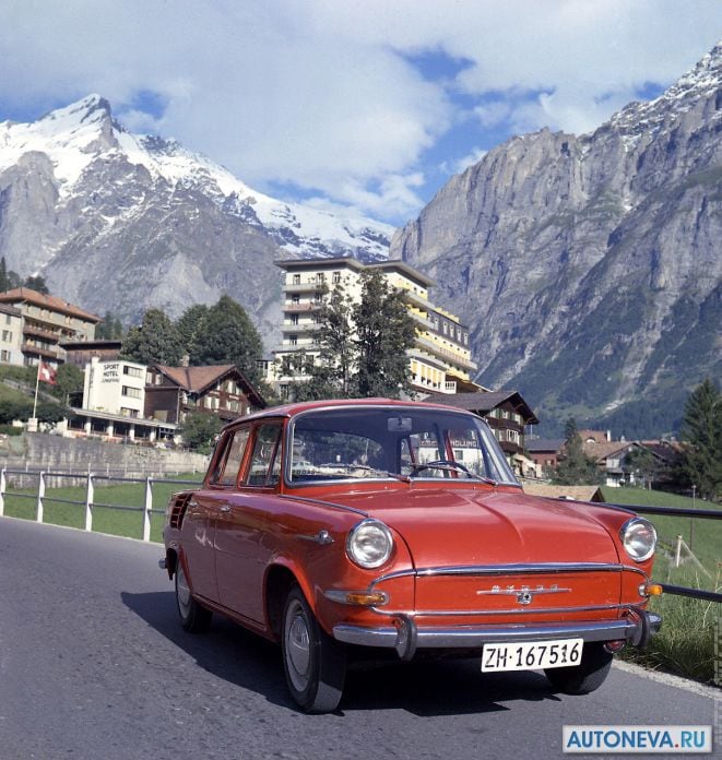 1964 Skoda 1000 MB - фотография 12 из 24 1964 Skoda 1000 MB - фотография 12 из 24