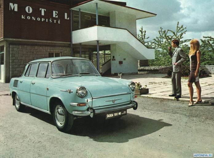 1964 Skoda 1000 MB - фотография 13 из 24