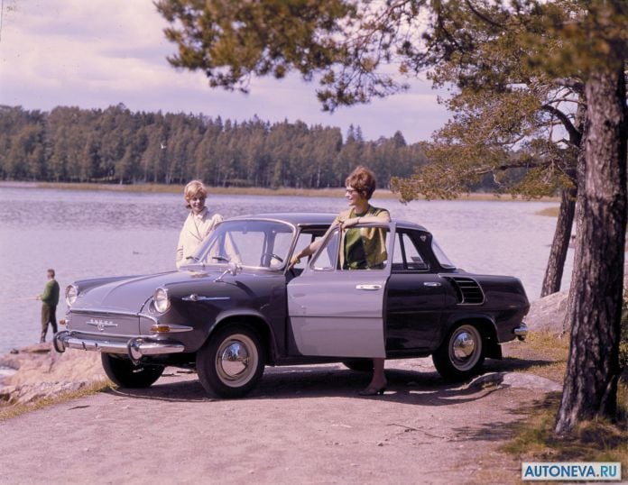 1964 Skoda 1000 MB - фотография 14 из 24