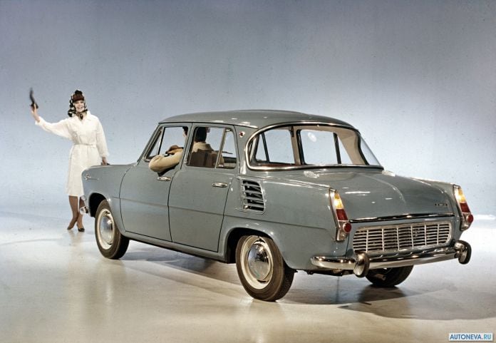 1964 Skoda 1000 MB - фотография 15 из 24
