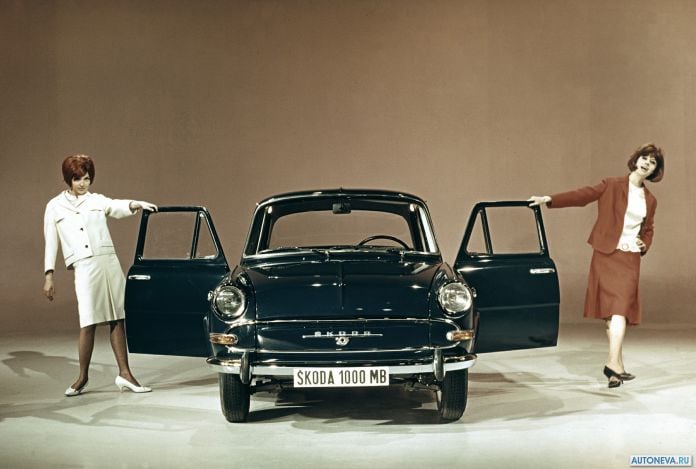 1964 Skoda 1000 MB - фотография 16 из 24 1964 Skoda 1000 MB - фотография 16 из 24
