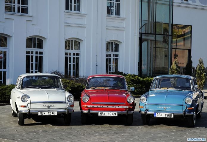 1964 Skoda 1000 MB - фотография 17 из 24 1964 Skoda 1000 MB - фотография 17 из 24