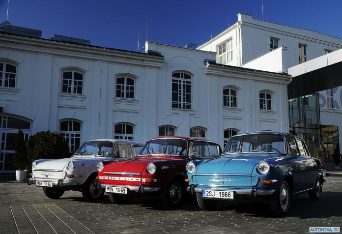 1964 Skoda 1000 MB - фотография 18 из 24