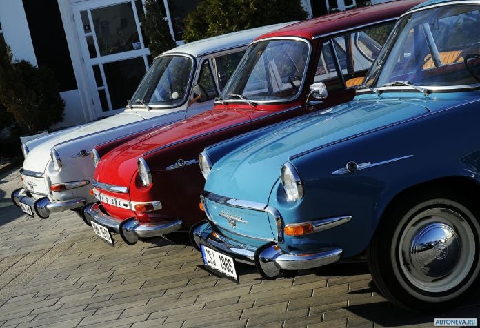 1964 Skoda 1000 MB - фотография 19 из 24 1964 Skoda 1000 MB - фотография 19 из 24