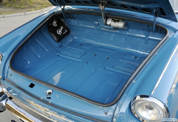 1964 Skoda 1000 MB - фотография 20 из 24