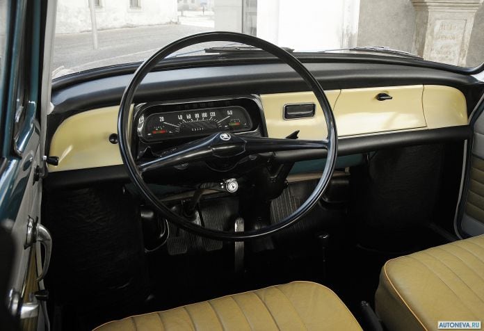 1964 Skoda 1000 MB - фотография 23 из 24 1964 Skoda 1000 MB - фотография 23 из 24