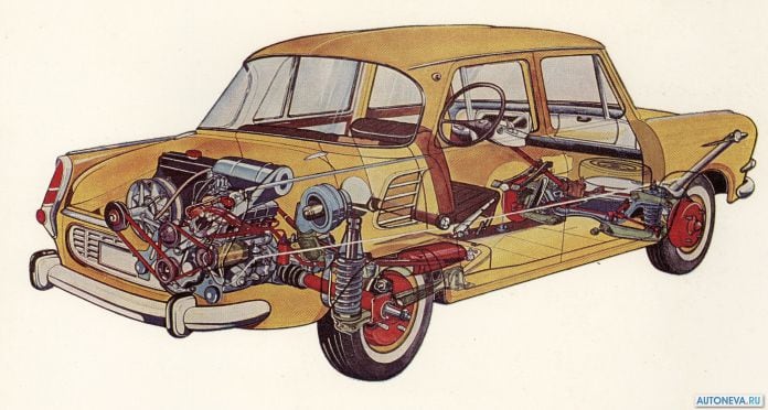 1964 Skoda 1000 MB - фотография 24 из 24 1964 Skoda 1000 MB - фотография 24 из 24