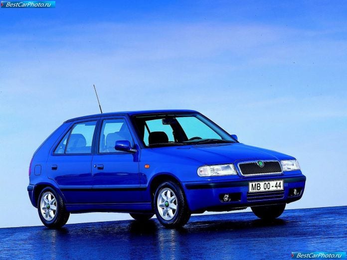 1998 Skoda Felicia - фотография 1 из 10