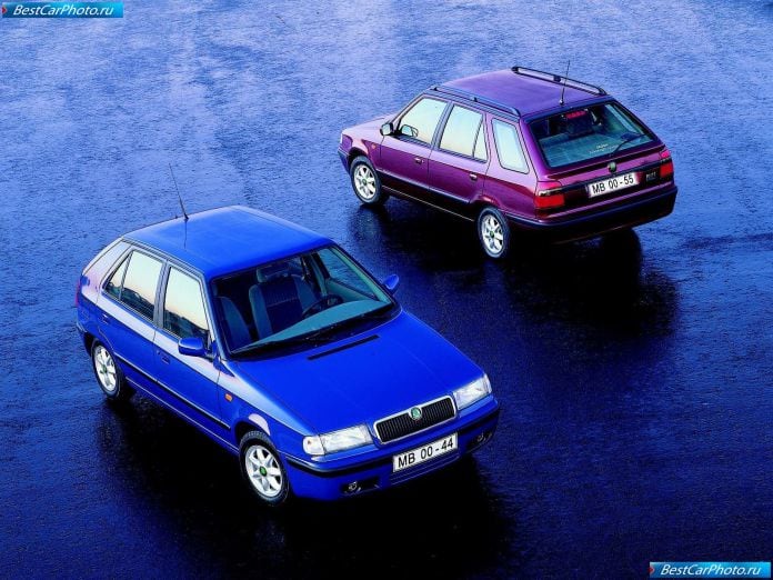 1998 Skoda Felicia - фотография 6 из 10 1998 Skoda Felicia - фотография 6 из 10