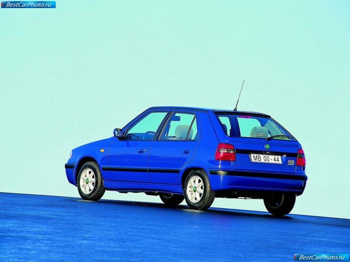 1998 Skoda Felicia - фотография 8 из 10 1998 Skoda Felicia - фотография 8 из 10