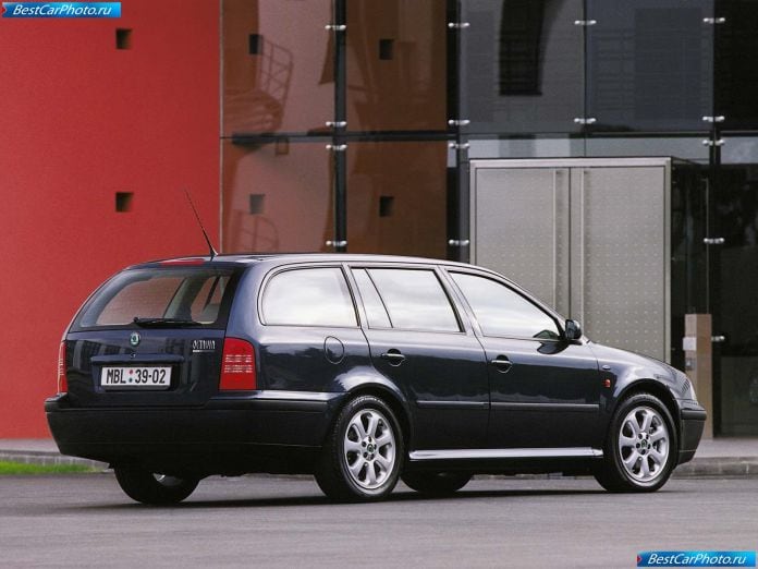 1998 Skoda Octavia Combi L And K - фотография 3 из 7 1998 Skoda Octavia Combi L And K - фотография 3 из 7