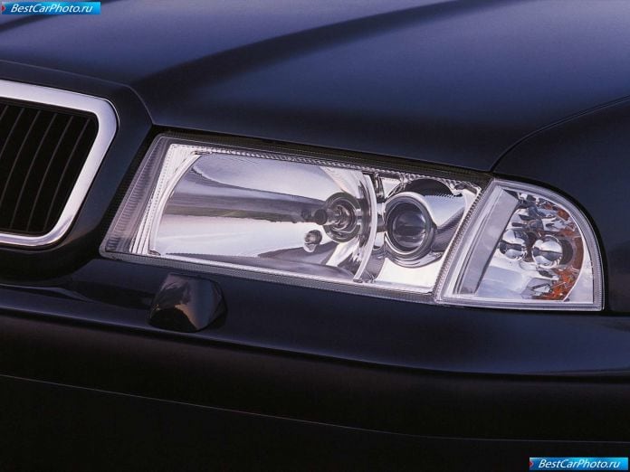 1998 Skoda Octavia Combi L And K - фотография 7 из 7 1998 Skoda Octavia Combi L And K - фотография 7 из 7