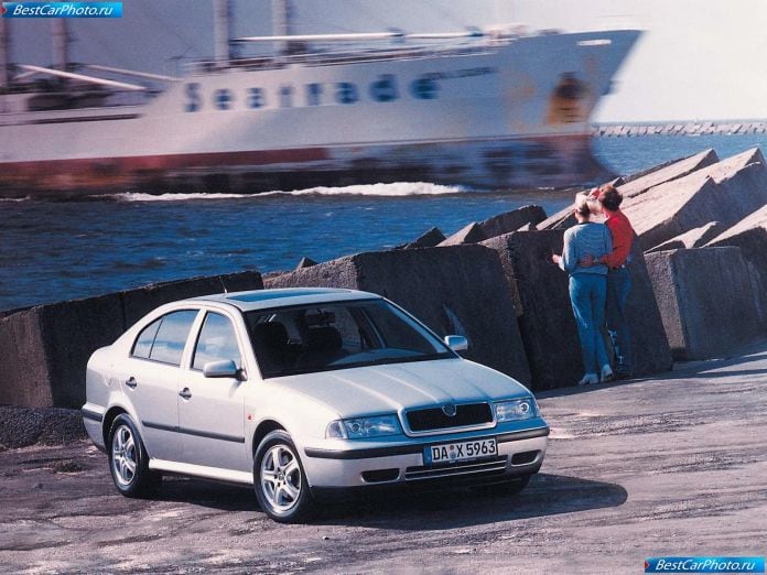 1998 Skoda Octavia Slx - фотография 1 из 7 1998 Skoda Octavia Slx - фотография 1 из 7