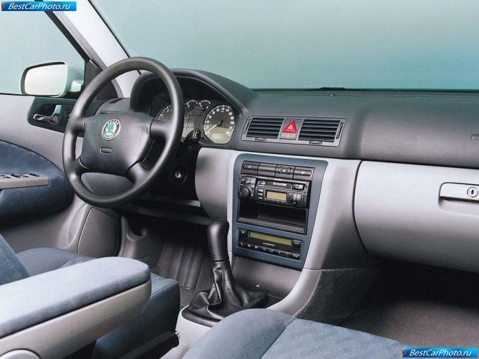 1998 Skoda Octavia Slx - фотография 3 из 7 1998 Skoda Octavia Slx - фотография 3 из 7