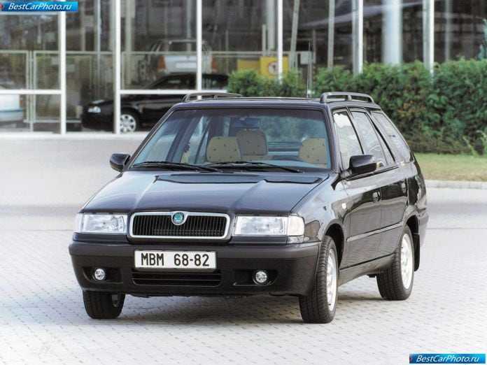1999 Skoda Felicia Combi - фотография 2 из 11 1999 Skoda Felicia Combi - фотография 2 из 11