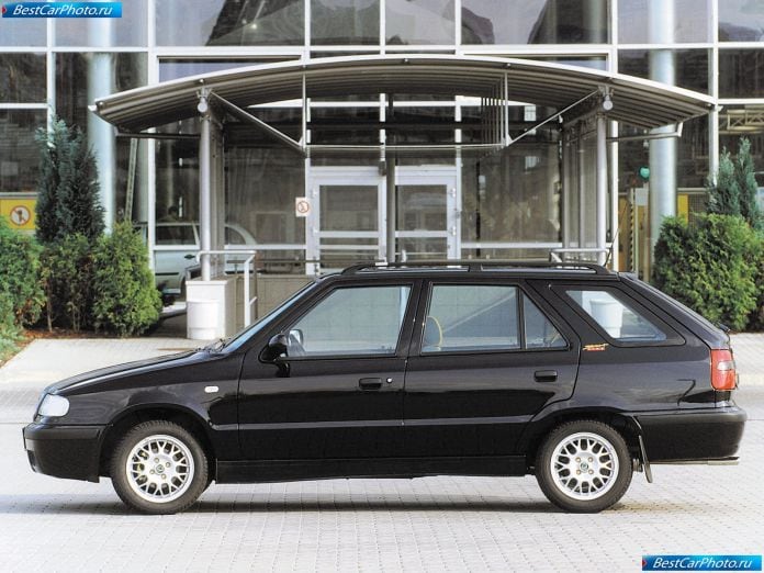 1999 Skoda Felicia Combi - фотография 3 из 11 1999 Skoda Felicia Combi - фотография 3 из 11