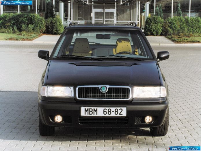 1999 Skoda Felicia Combi - фотография 4 из 11 1999 Skoda Felicia Combi - фотография 4 из 11