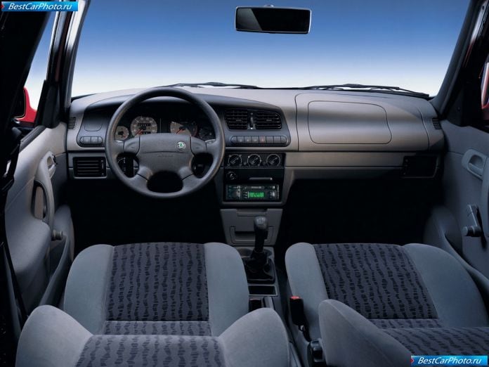 1999 Skoda Felicia Combi - фотография 6 из 11