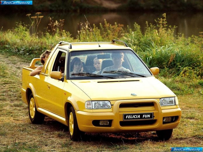1999 Skoda Felicia Fun - фотография 1 из 5 1999 Skoda Felicia Fun - фотография 1 из 5