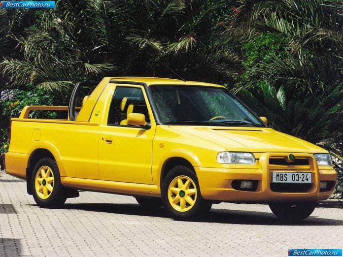 1999 Skoda Felicia Fun - фотография 2 из 5 1999 Skoda Felicia Fun - фотография 2 из 5